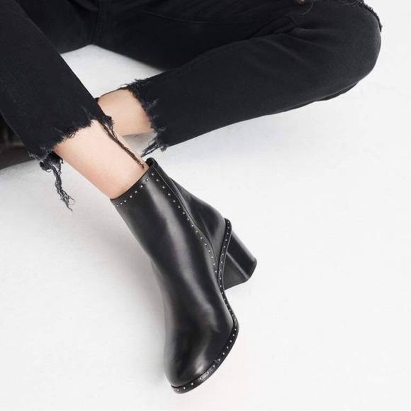 ❤️‍🔥NEW RAG & BONE WILLOW STUDDED ANKLE BOOT